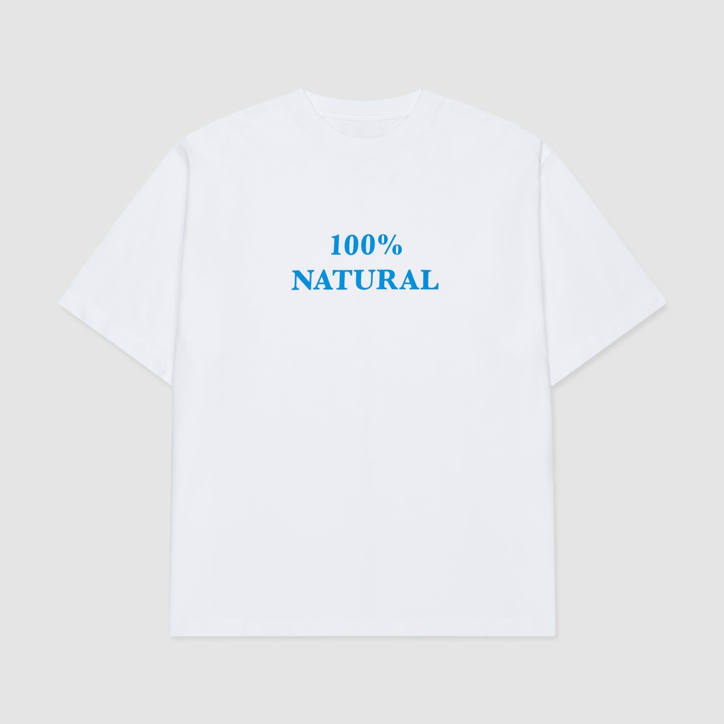 100% NATURAL T-SHIRT