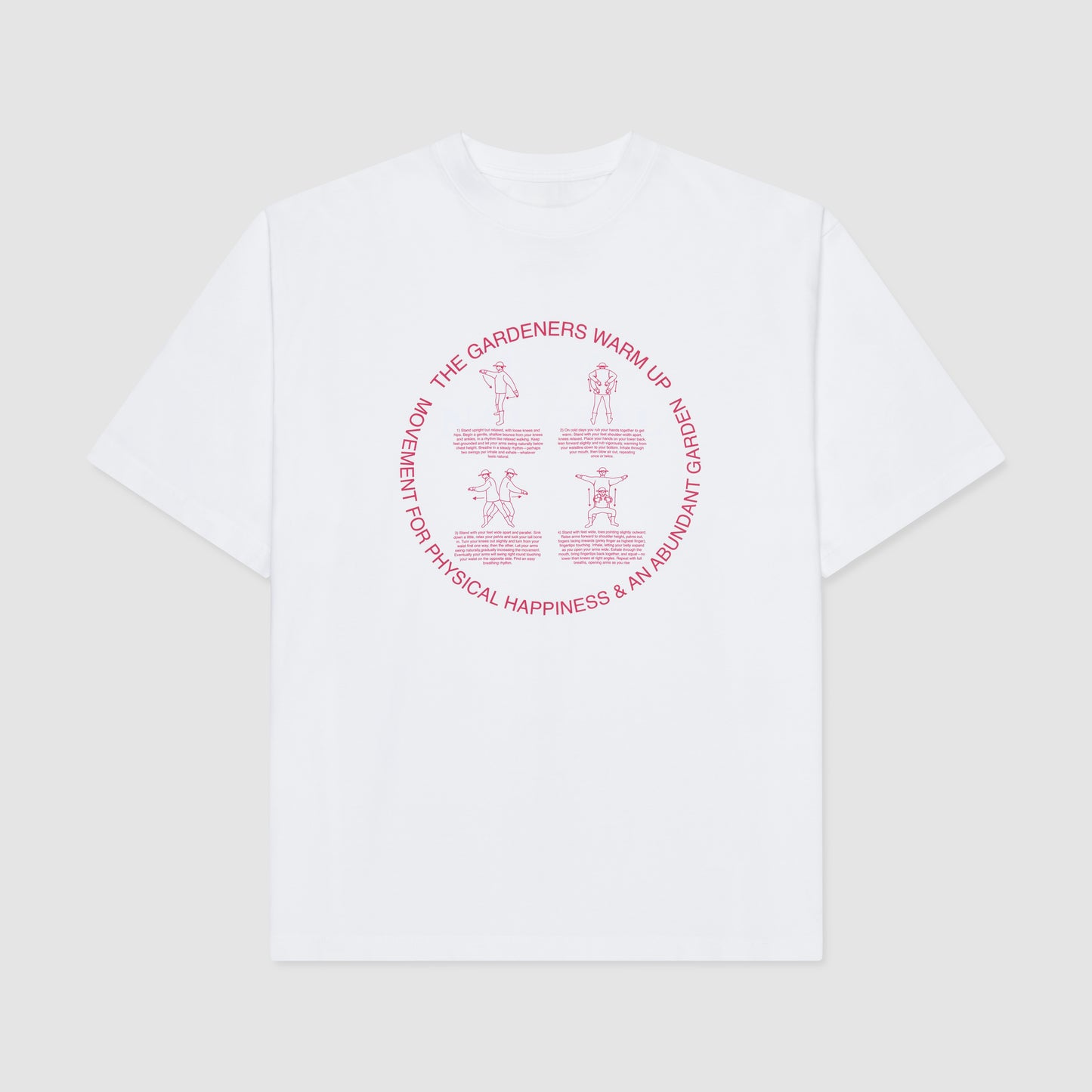 GARDENERS WARM UP T-SHIRT
