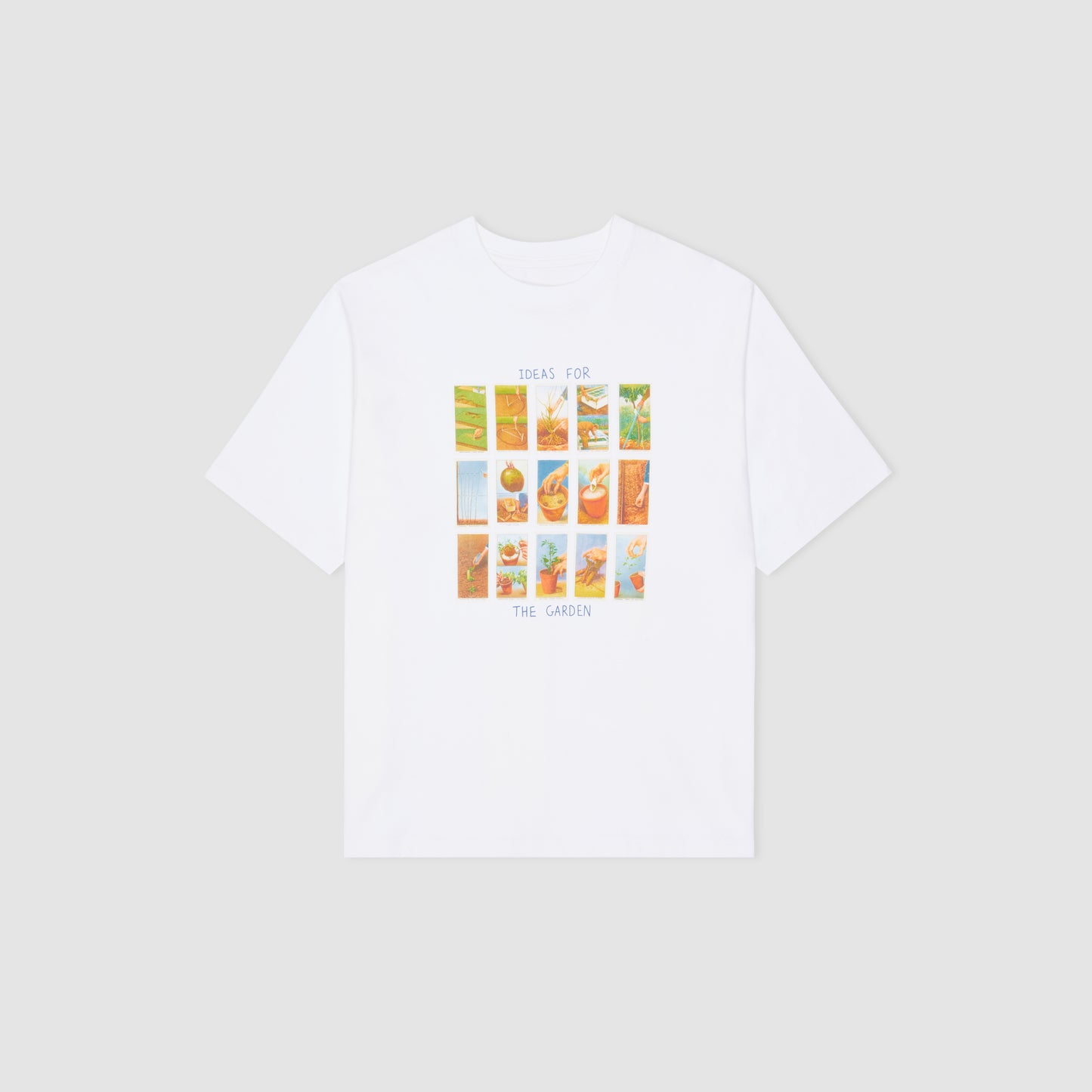 IDEAS FOR THE GARDEN T-SHIRT - WHITE