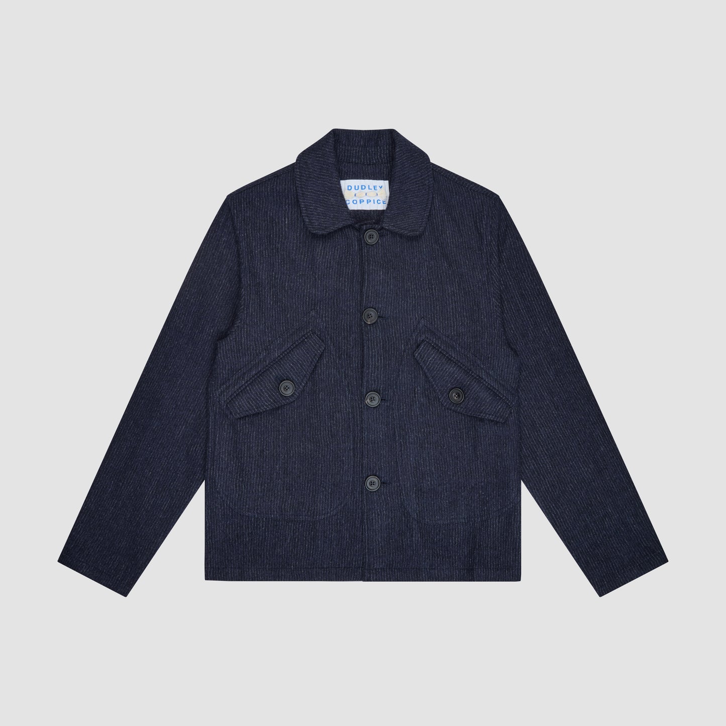 THE ORCHARD JACKET - CHALK STRIPE