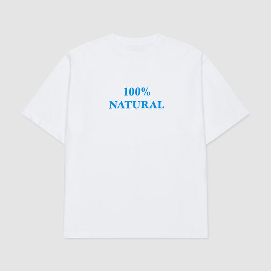 100% NATURAL T-SHIRT