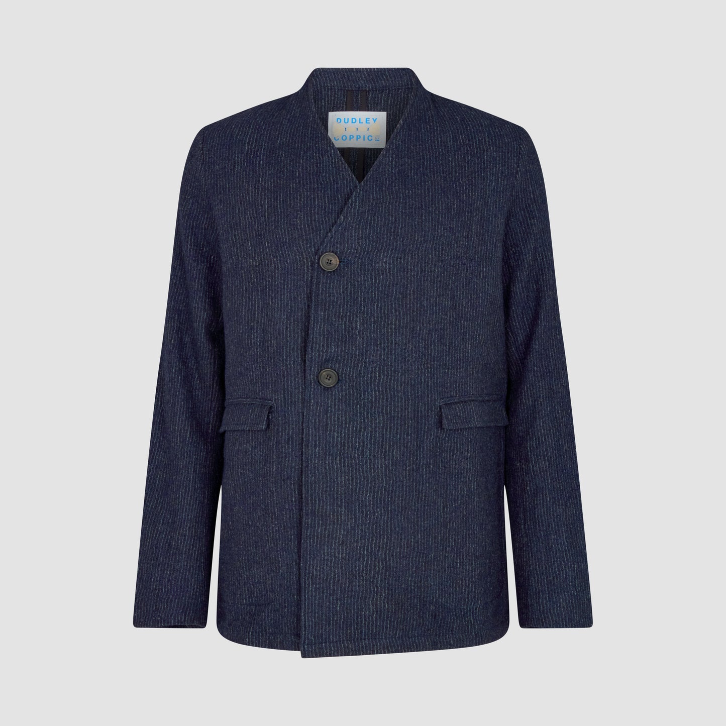 THE BROOCH WEARERS BLAZER - CHALK STRIPE