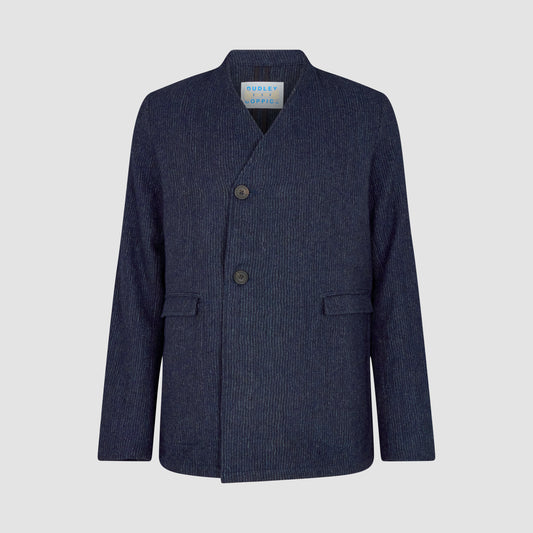 THE BROOCH WEARERS BLAZER - CHALK STRIPE