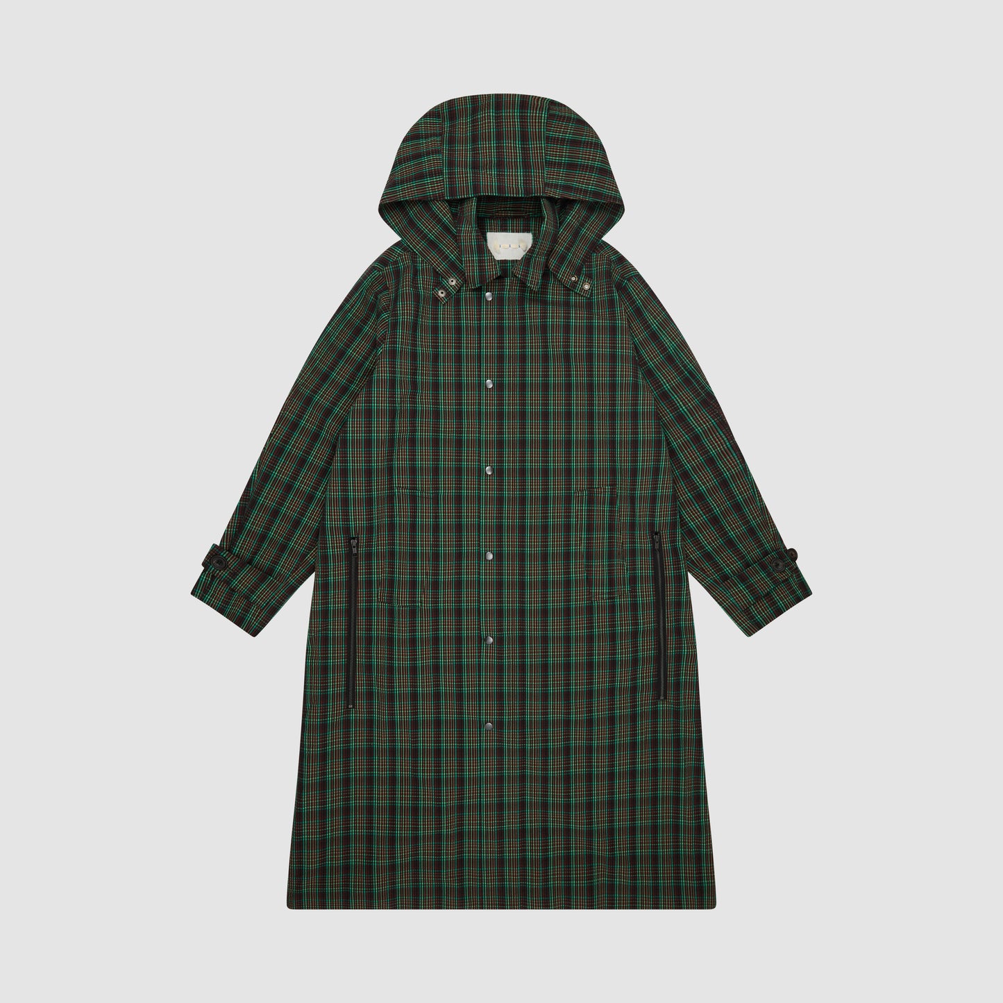 THE DITCHLING COAT - GERANIUM CHECK