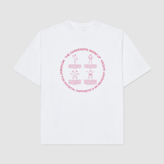 GARDENERS WARM UP T-SHIRT