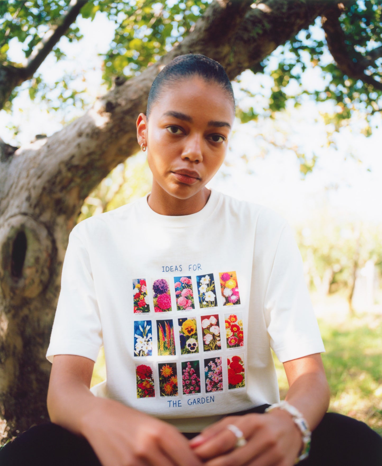 IDEAS FOR THE GARDEN T-SHIRT - WHITE