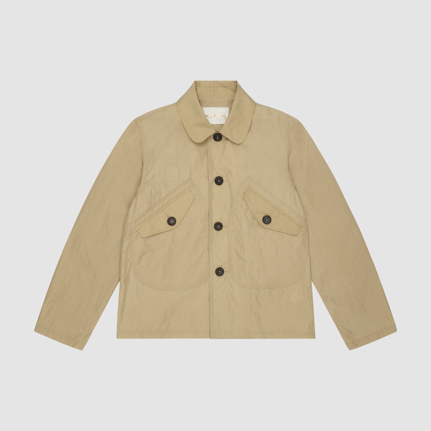 THE ORCHARD JACKET - SANDSTONE TAFFETA