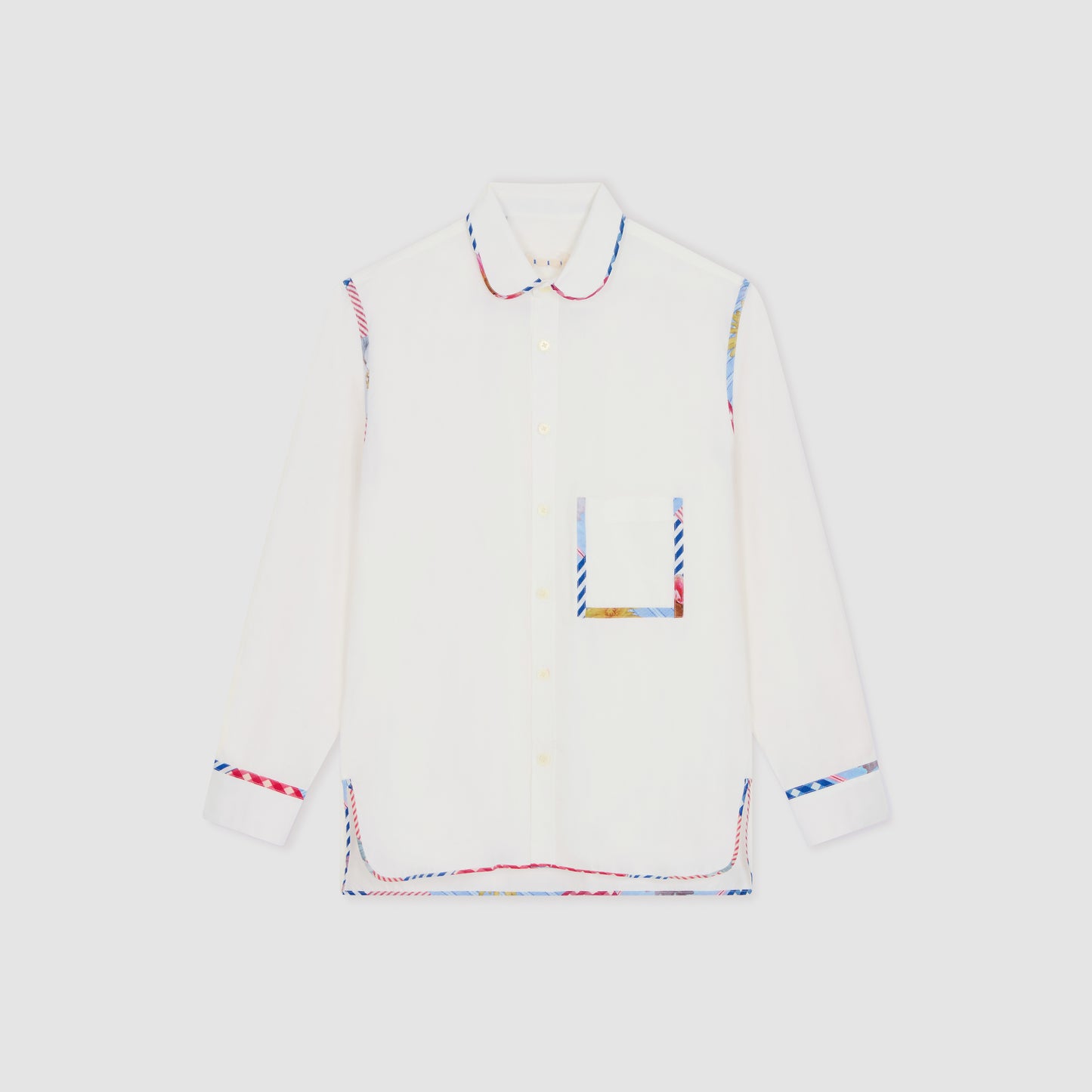 THE SEED SAVER SHIRT - FLOWER PATCH TAPED SEAMS