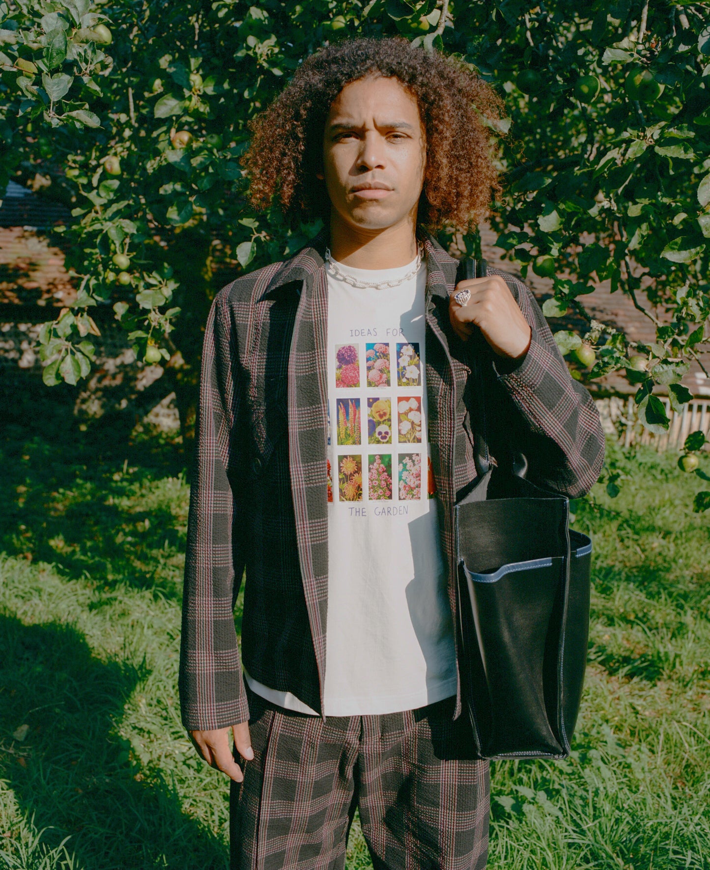 IDEAS FOR THE GARDEN T-SHIRT - WHITE